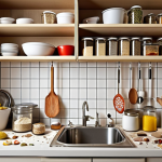 **

Data Preprocessing: A cluttered kitchen with dirty, poorly cut ingredients, transitioning to a clean, organized kitchen with perfectly prepared ingredients, symbolizing the importance of data cleaning and normalization in NLP.

**