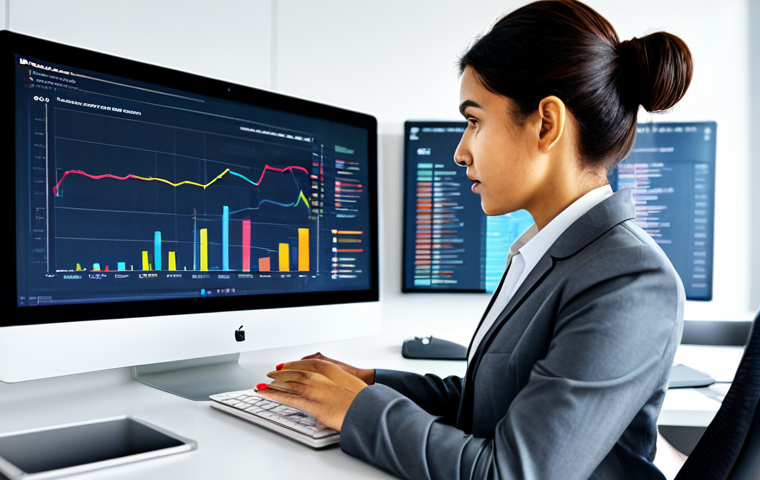 **

"A data scientist in a modern, well-lit office, examining a colorful and informative dashboard displaying NLP model performance metrics. The dashboard includes charts like learning curves and confusion matrices. She is wearing professional, modest business attire. Safe for work, appropriate content, fully clothed, professional, perfect anatomy, correct proportions, natural pose, well-formed hands, proper finger count, natural body proportions, high quality, digital art."

**