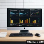 자연어 처리 모델 튜닝을 위한 기계 학습 기법 - A modern office setting featuring a diverse team of Spanish-speaking data scientists and NLP enginee...