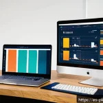 자연어 처리 모델 튜닝 시 유의할 기본 이론 - A detailed modern data science workspace focused on NLP model optimization, featuring a computer scr...